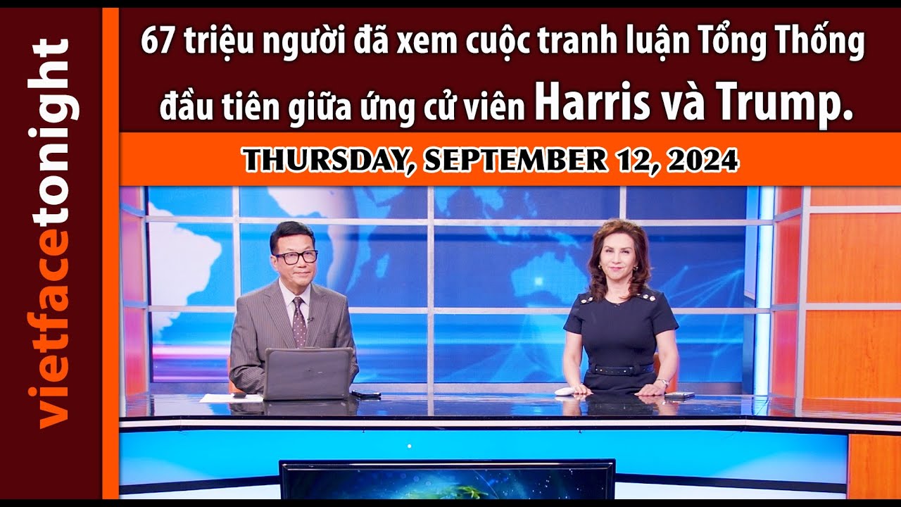 VF Tonight | 67 triệu người đã xem cuộc tranh luận Tổng Thống giữa Harris và Trump | 9/12/24