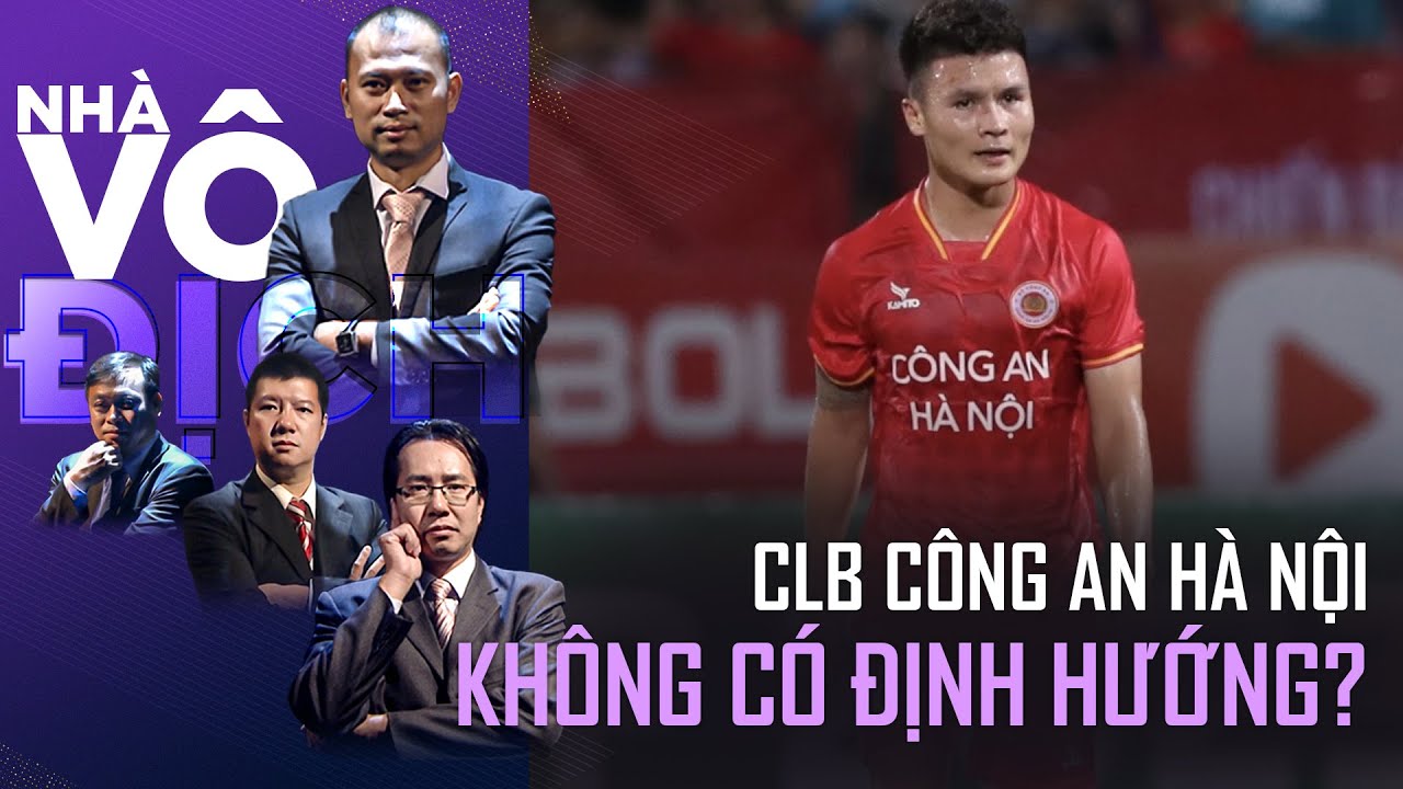 Quang Hải sẽ ở lại Công An Hà Nội, không có định hướng tiếp theo? | Nhà vô địch