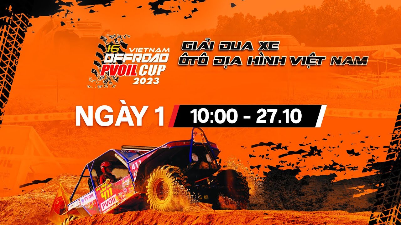 🔴 Livestream Vietnam Offroad PVOIL Cup 2023 | Giải đua xe ô tô địa hình VIệt Nam | Ngày 27/10/2023