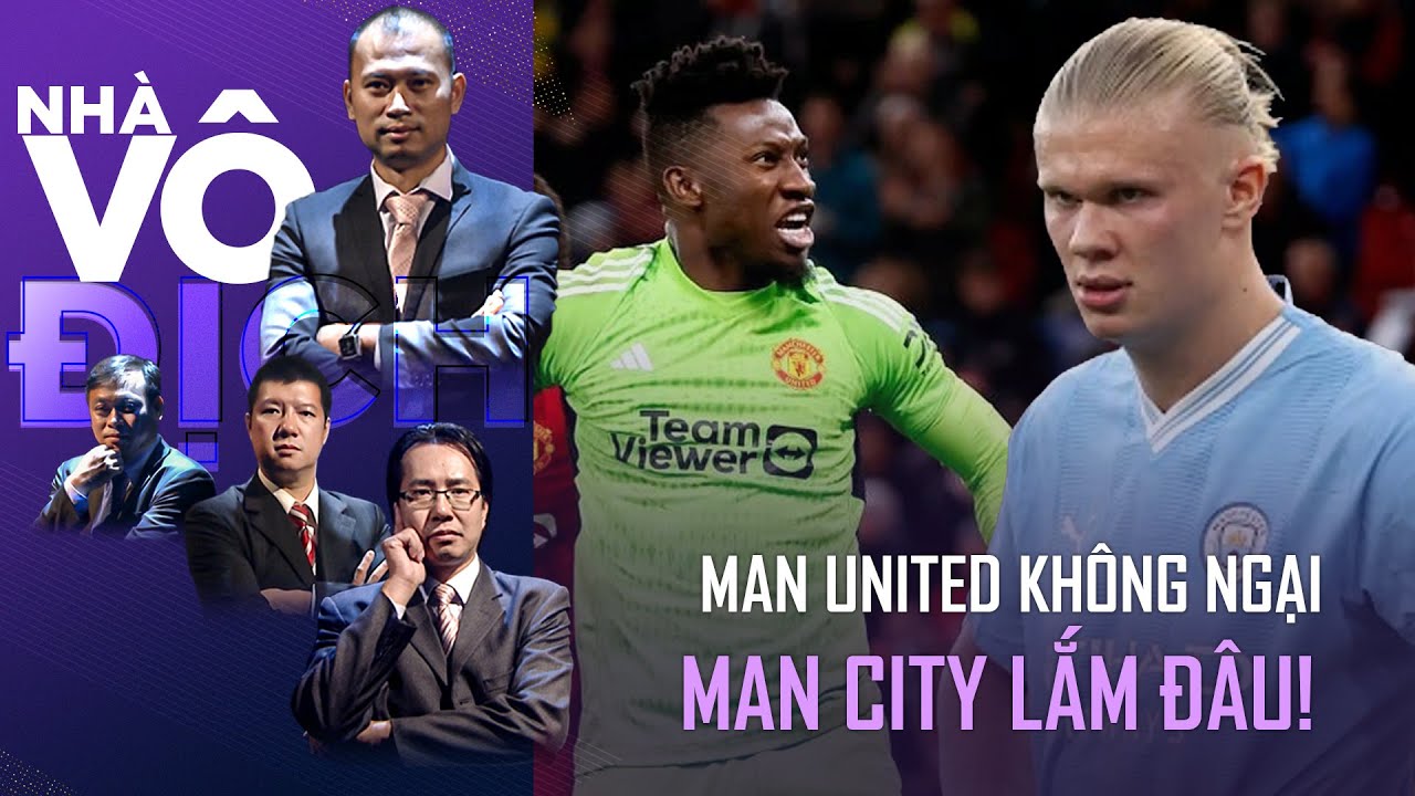 Thực ra Manchester United không ngại Manchester City lắm đâu | Nhà vô địch