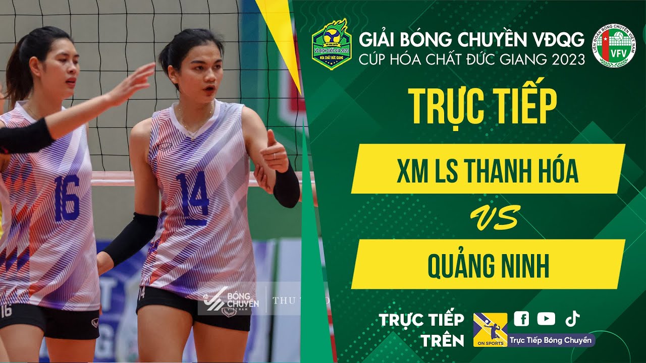 🔴Trực tiếp: XM LS Thanh Hóa - Quảng Ninh | Tranh hạng 7 - Nữ VCK giải bóng chuyền VĐQG 2023