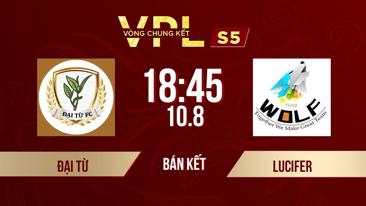 🔴Trực tiếp: ĐẠI TỪ - LUCIFER | Giải bóng đá 7 người VĐQG Bia Saigon Cup 2024 #VPLS5