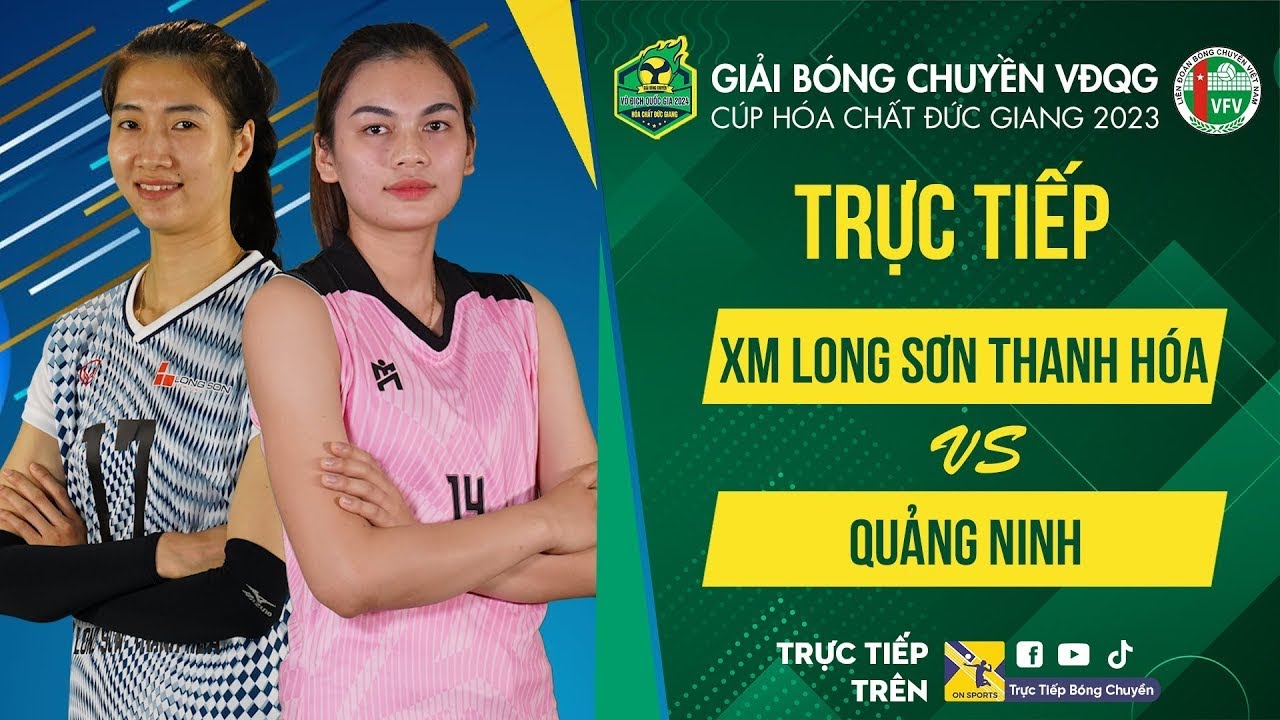 🔴Live HD | XM LS THANH HÓA vs QUẢNG NINH | Bảng Nữ - Giải bóng chuyền VĐQG cúp HCĐG 2024