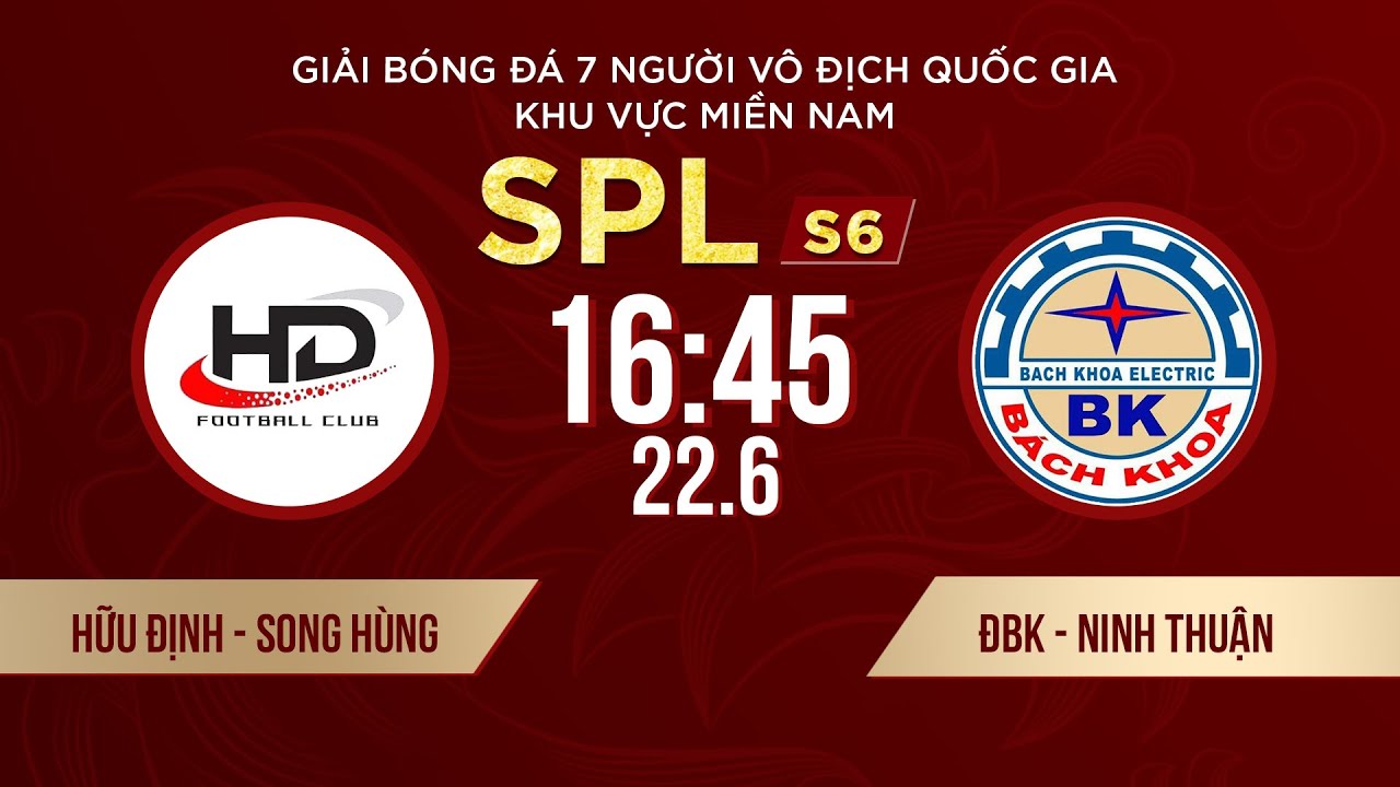 🔴HỮU ĐỊNH SONG HÙNG - ĐIỆN BÁCH KHOA NINH THUẬN | Giải bóng đá 7 người VĐQG Bia Saigon Cup 2024