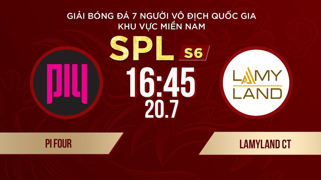 🔴Trực tiếp: PI Four vs Lamyland CT | Giải bóng đá 7 người VĐQG Bia SaigonCup 2024