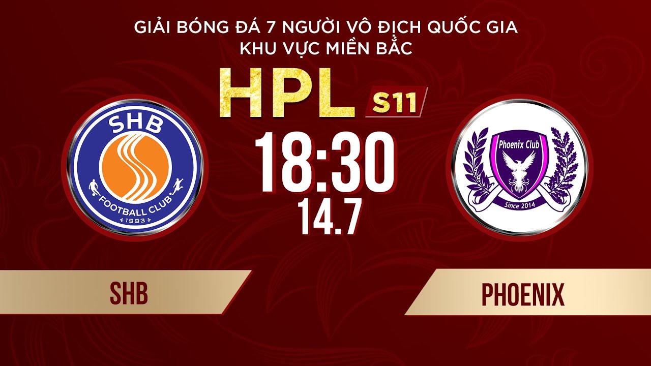 🔴Trực tiếp: SHB vs Phoenix | Giải bóng đá 7 người VĐQG Bia Saigon Cup 2024