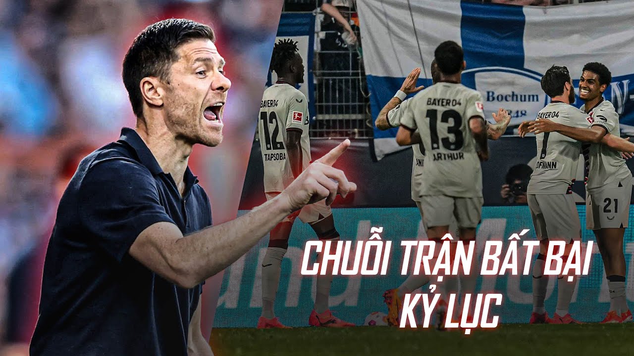 Màn tấn công tổng lực của thầy trò Xabi Alonso để lập kỷ lục chuỗi trận bất bại không tưởng