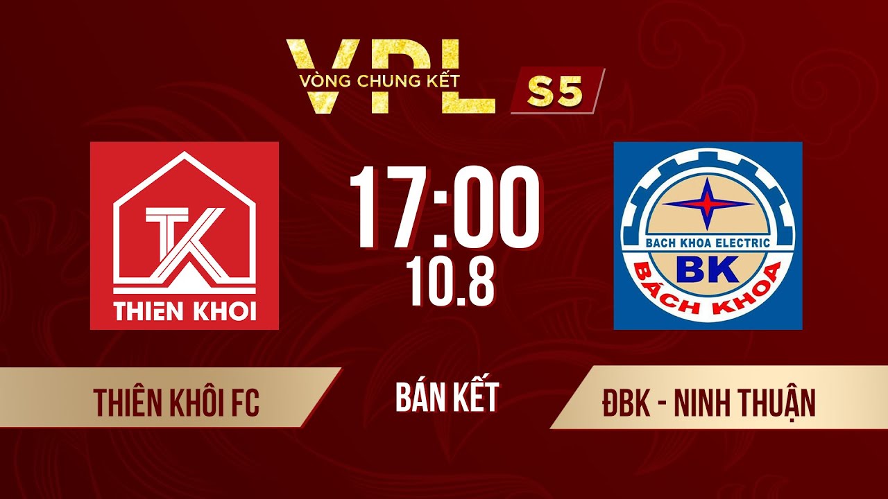 🔴THIÊN KHÔI - ĐIỆN BÁCH KHOA NINH THUẬN | Giải bóng đá 7 người VĐQG Bia Saigon Cup 2024 #VPLS5