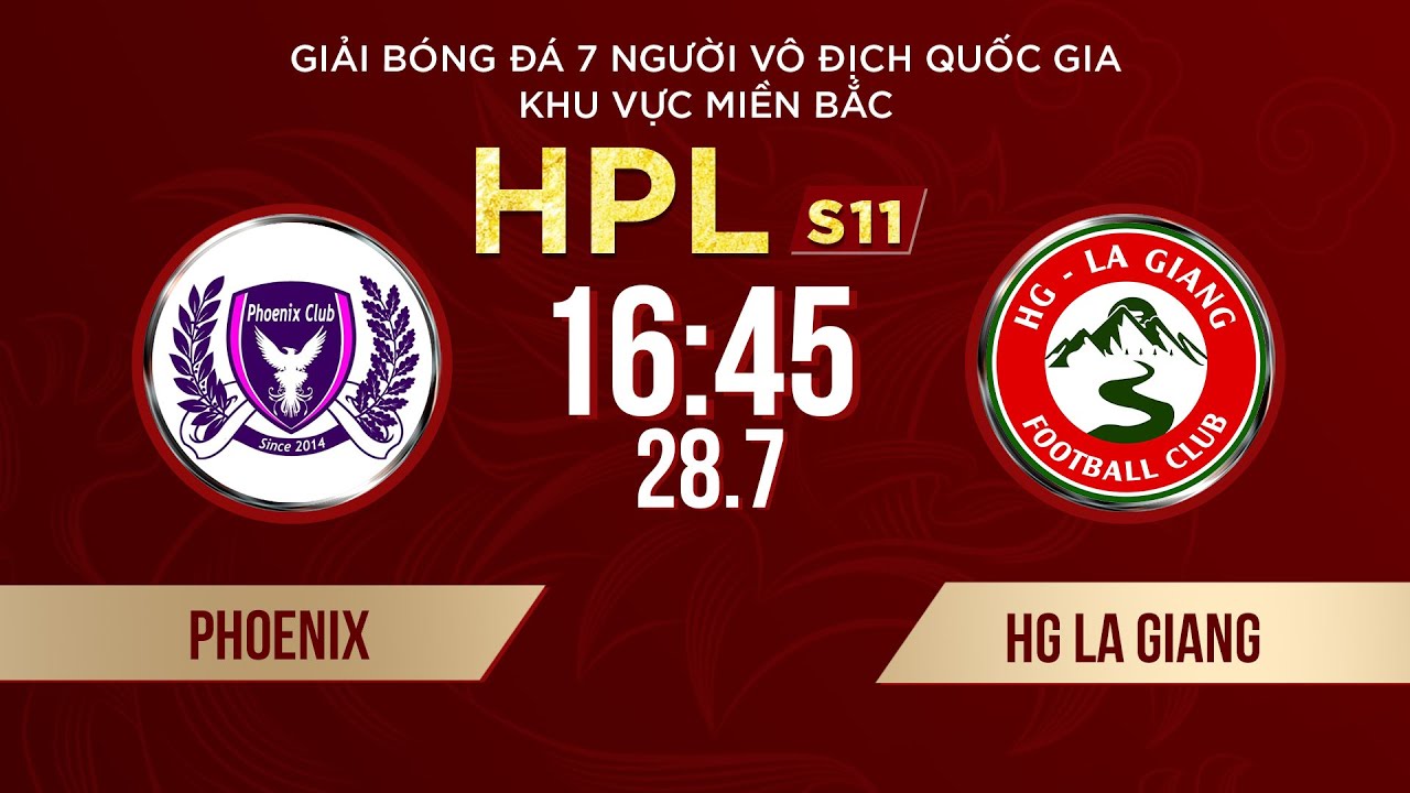 🔴Trực tiếp: THIÊN KHÔI FC - ANH PHÁP | Giải bóng đá 7 người VĐQG Bia Saigon Cup 2024 #hpls11