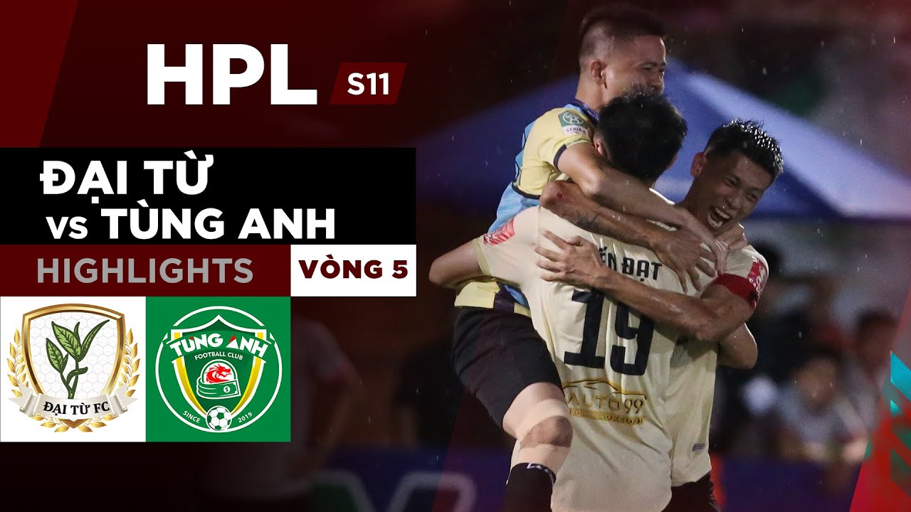 Highlights ĐẠI TỪ vs TÙNG ANH | Việt "Hải Dương" ấn định cuộc chiến top đầu #HPLS11