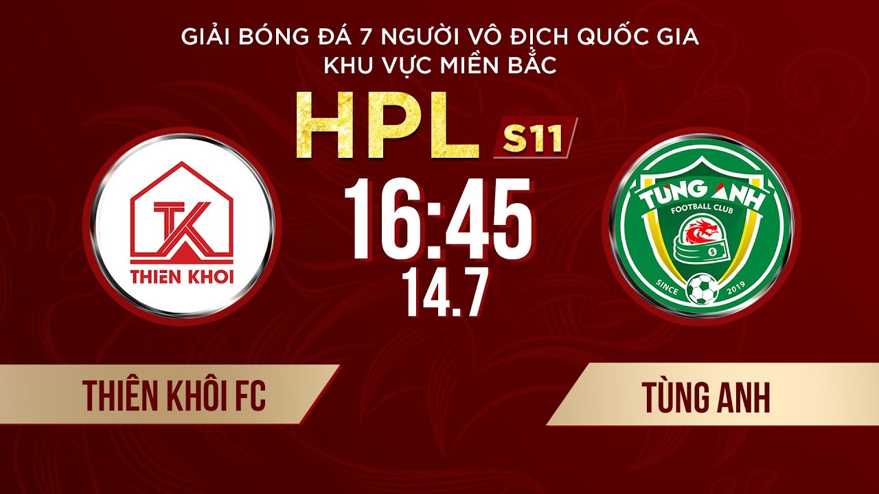 🔴Trực tiếp: Thiên Khôi FC vs Tùng Anh | Giải bóng đá 7 người VĐQG Bia Saigon Cup 2024