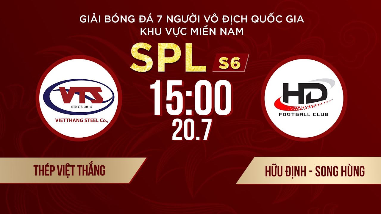 🔴Trực tiếp: Thép Việt Thắng vs Hữu Định - Song Hùng | Giải bóng đá 7 người VĐQG Bia SaigonCup 2024