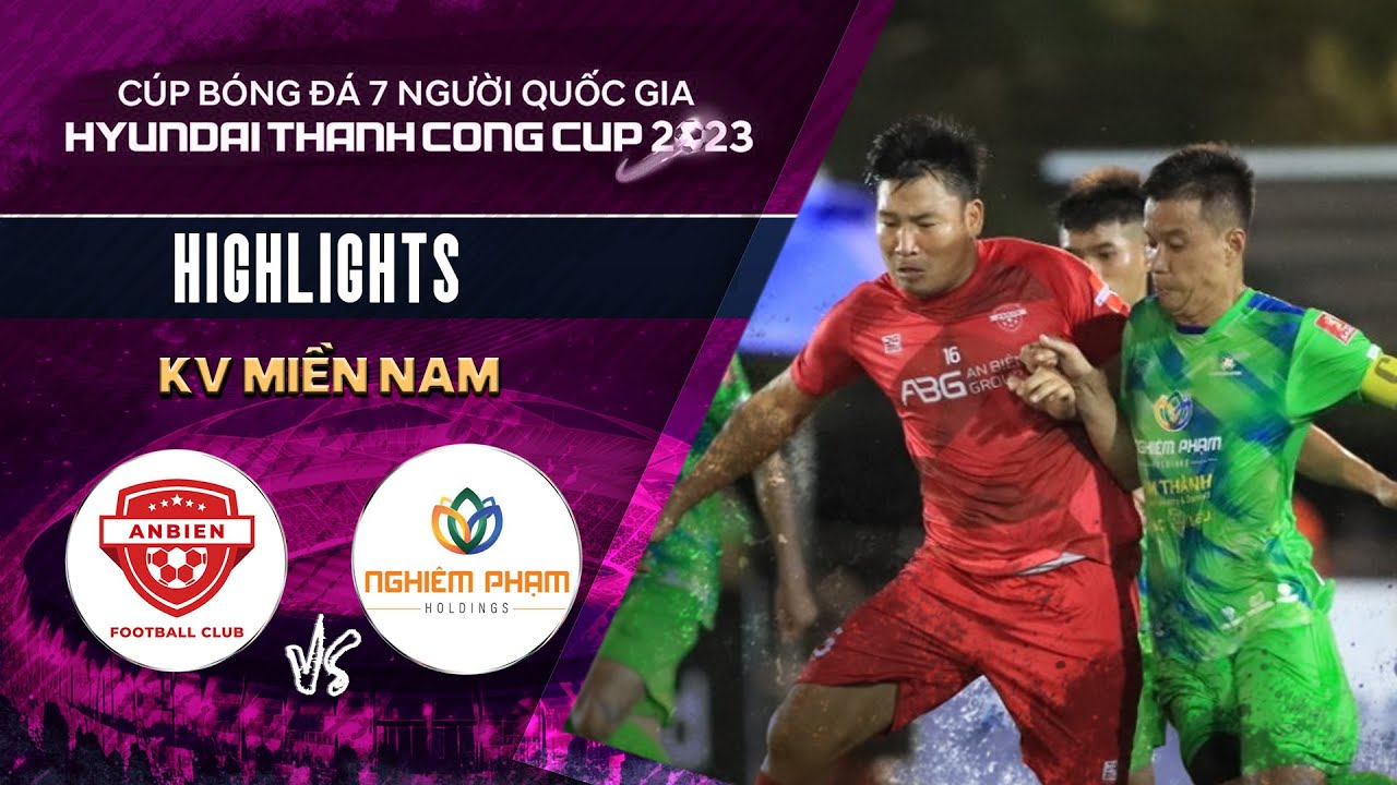 Highlights An Biên - Nghiêm Phạm Holdings | Cơn mưa bàn thắng ngày khởi đầu VSC-S3