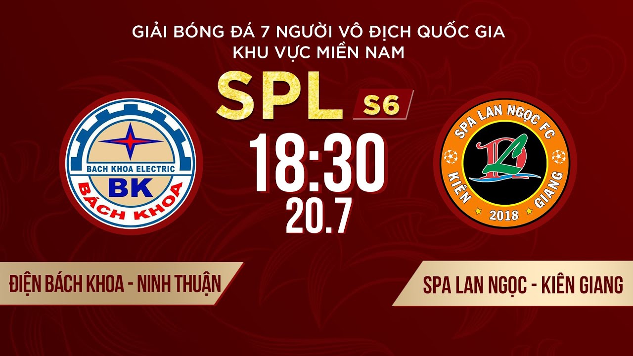 🔴Điện Bách Khoa Ninh Thuận vs Spa Lan Ngọc Kiên Giang | Giải bóng đá 7 người VĐQG Bia SaigonCup 2024