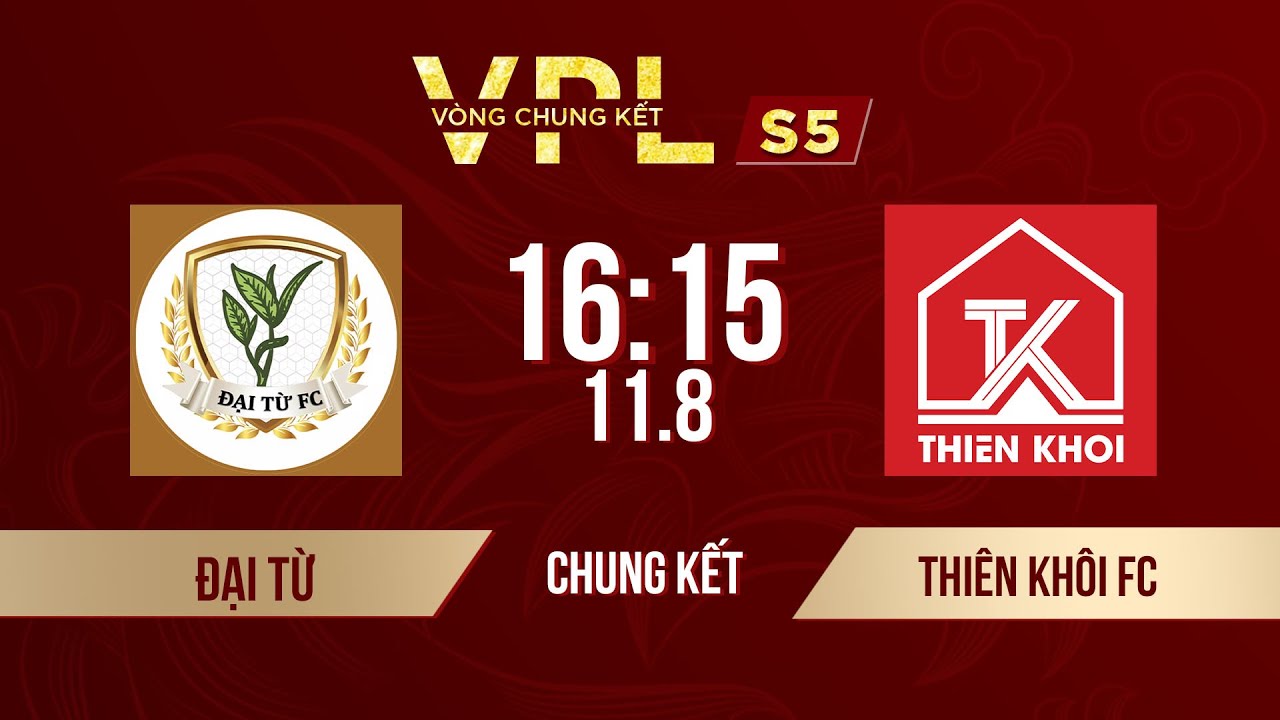 🔴Trực tiếp: ĐẠI TỪ - THIÊN KHÔI FC | Giải bóng đá 7 người VĐQG Bia Saigon Cup 2024 #VPLS5