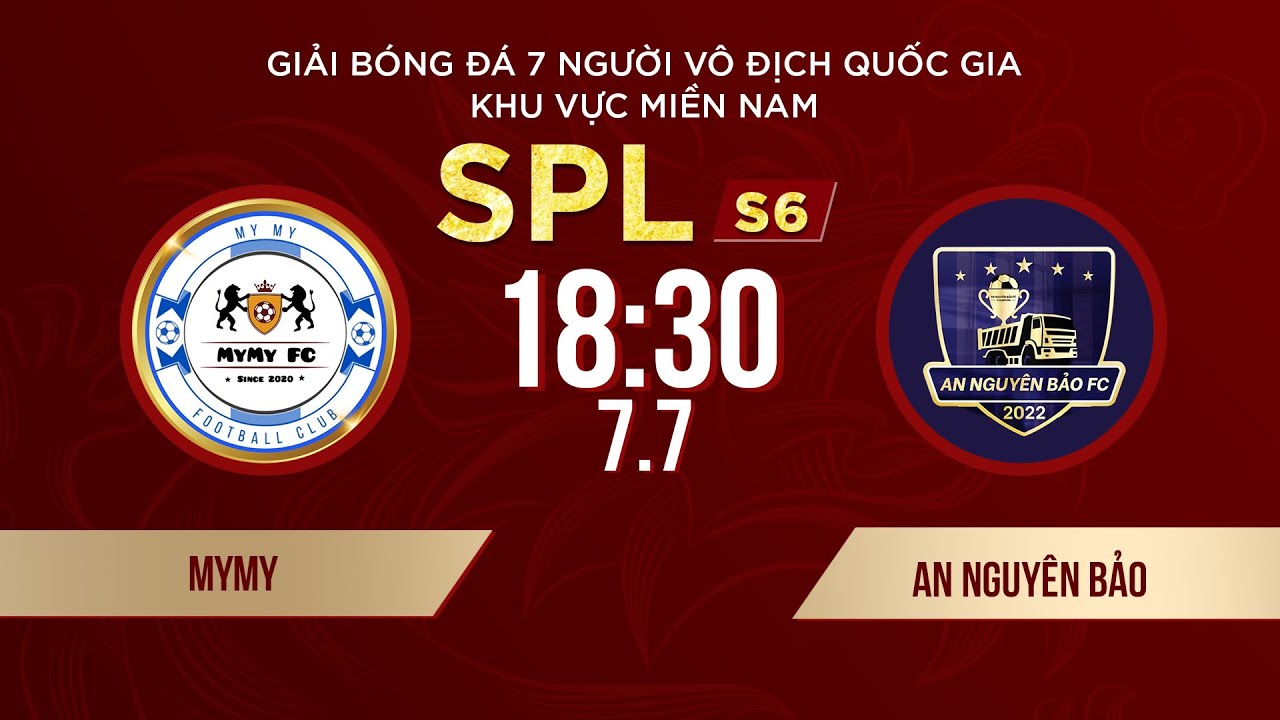 🔴 Trực tiếp Mymy - An Nguyên Bảo | Giải bóng đá 7 người VĐQG Bia Saigon Cup 2024 #SPLS6