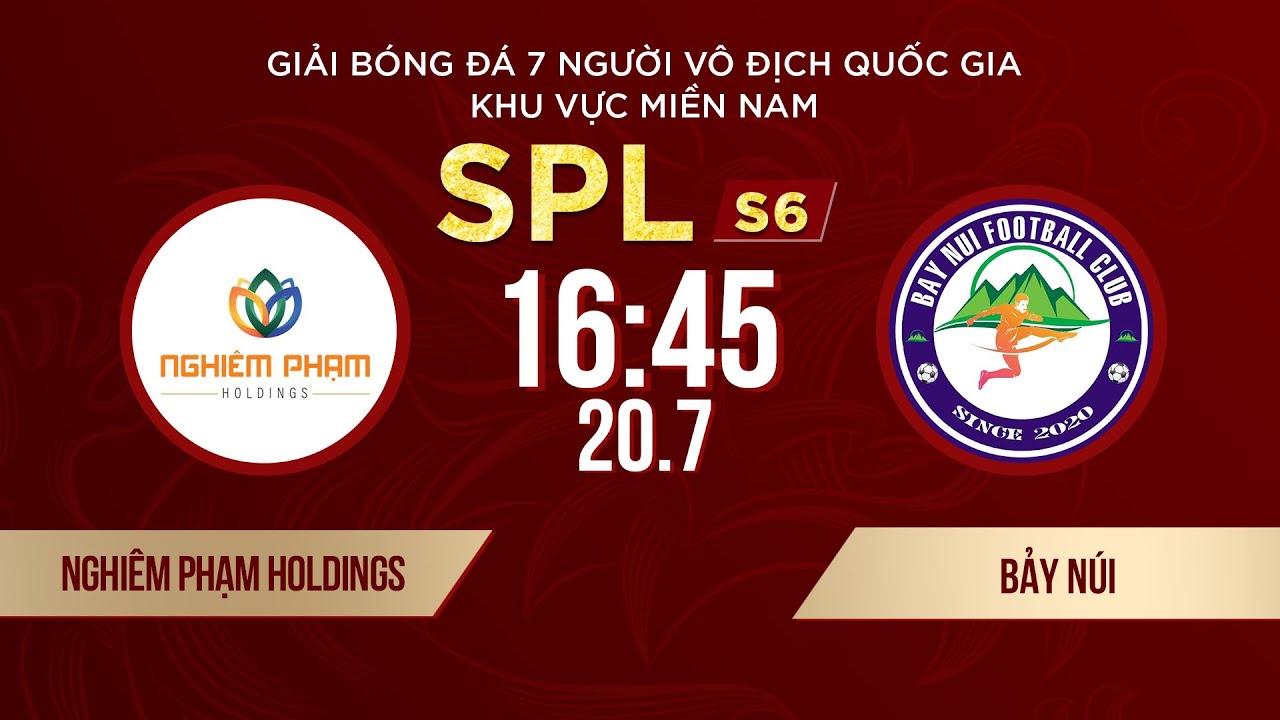 🔴Trực tiếp: Nghiêm Phạm Holdings vs Bảy Núi | Giải bóng đá 7 người VĐQG Bia Saigon Cup 2024