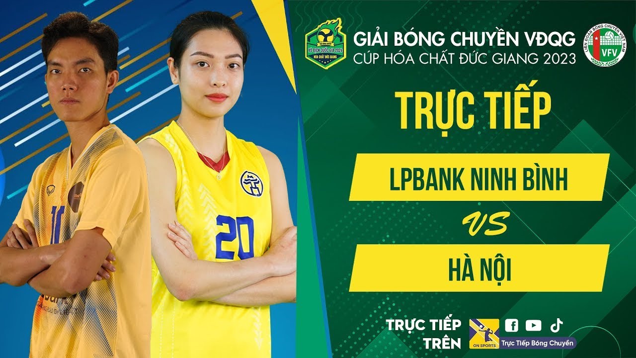 🔴Live HD | LPBANK NINH BÌNH vs HÀ NỘI | Bảng Nữ - Giải bóng chuyền VĐQG cúp HCĐG 2024