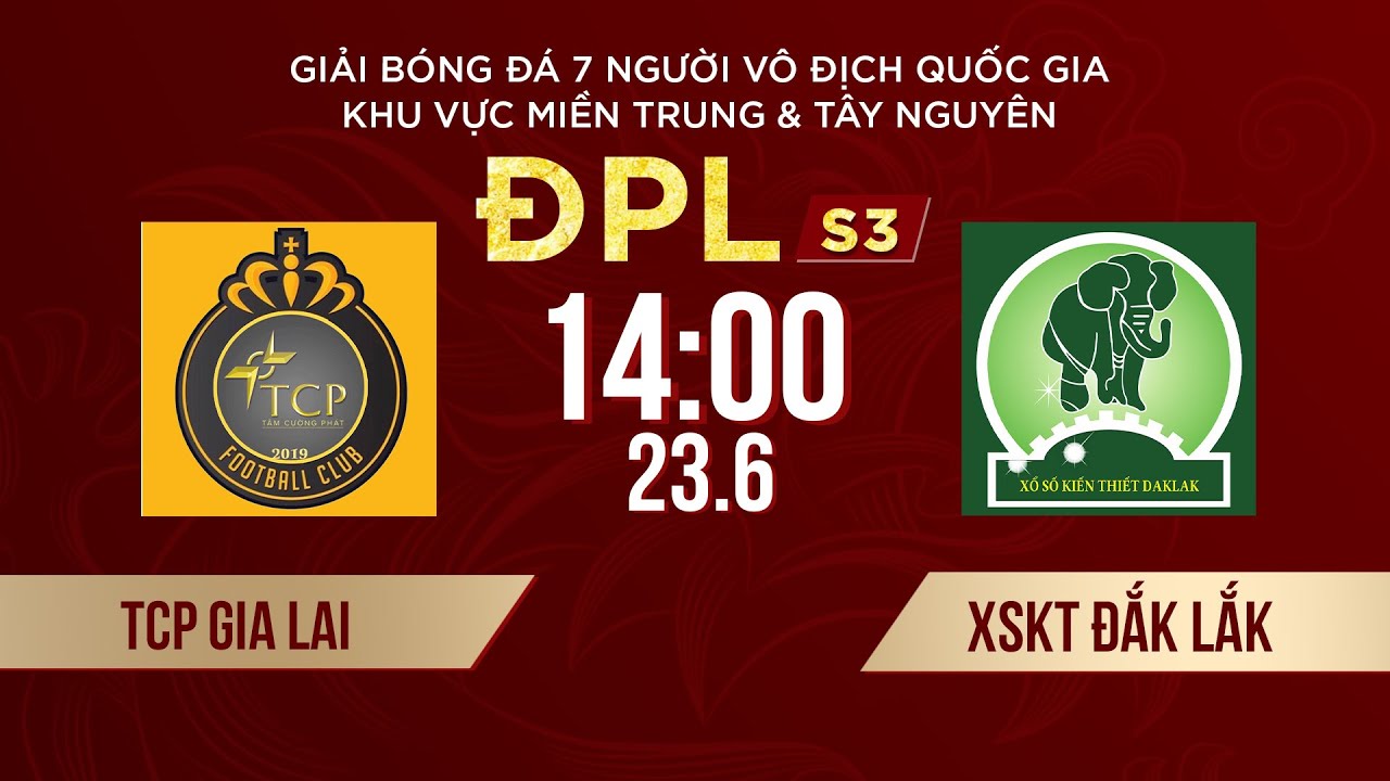 🔴 Tâm Cường Phát Gia Lai - XSKT Đắk Lắk | Giải bóng đá 7 người VĐQG Bia Saigon Cup 2024 #ĐPLS3