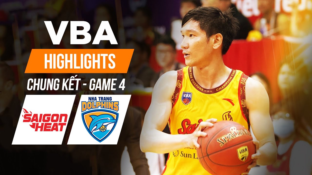 Highlights Saigon Heat - Nha Trang Dolphins | Căng thẳng đến giây cuối cùng định đoạt ngôi vương