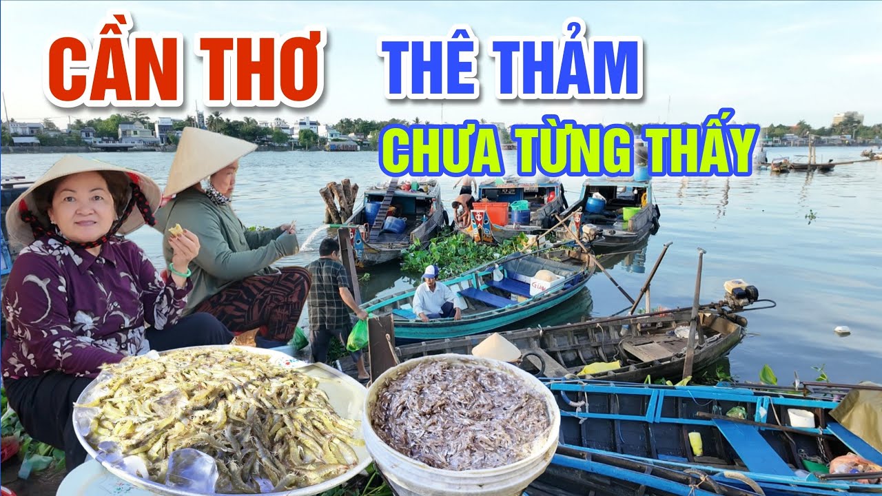 THÊ THẢM CHƯA TỪNG THẤY Ế ẨM ĐÓNG CỬA TRẢ MẶT BẰNG - BÀ CON CHỢ TÂN AN CẦN THƠ MƯU SINH VẤT VẢ