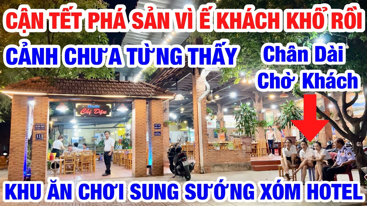 CẬN TẾT PHÁ SẢN VÌ Ế KHÁCH I KHU ĂN CHƠI SUNG SƯỚNG TRUNG SƠN XÓM HOTEL