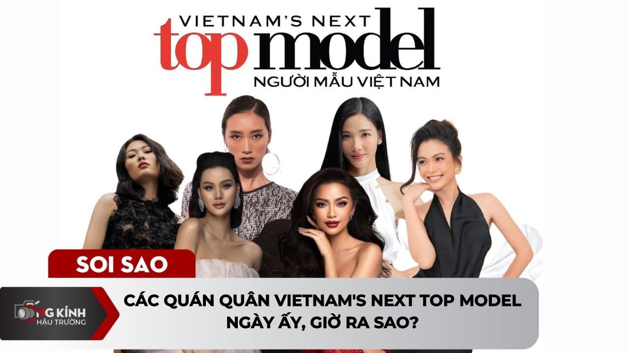 Các quán quân Vietnam's Next Top Model ngày ấy, giờ ra sao?