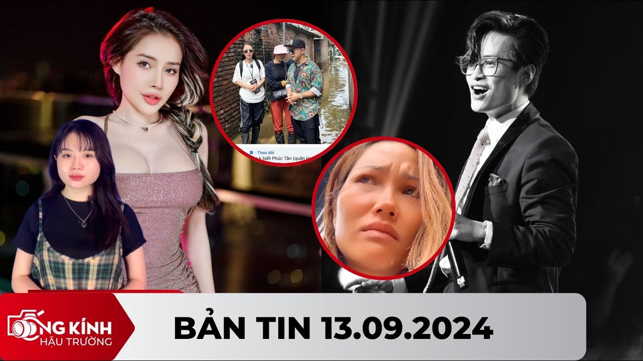 Tối 13.09-Làm từ thiện thành thước đo "sự tử tế, câu nói của Hà Anh Tuấn bỗng hot giữa lúc thiên tai