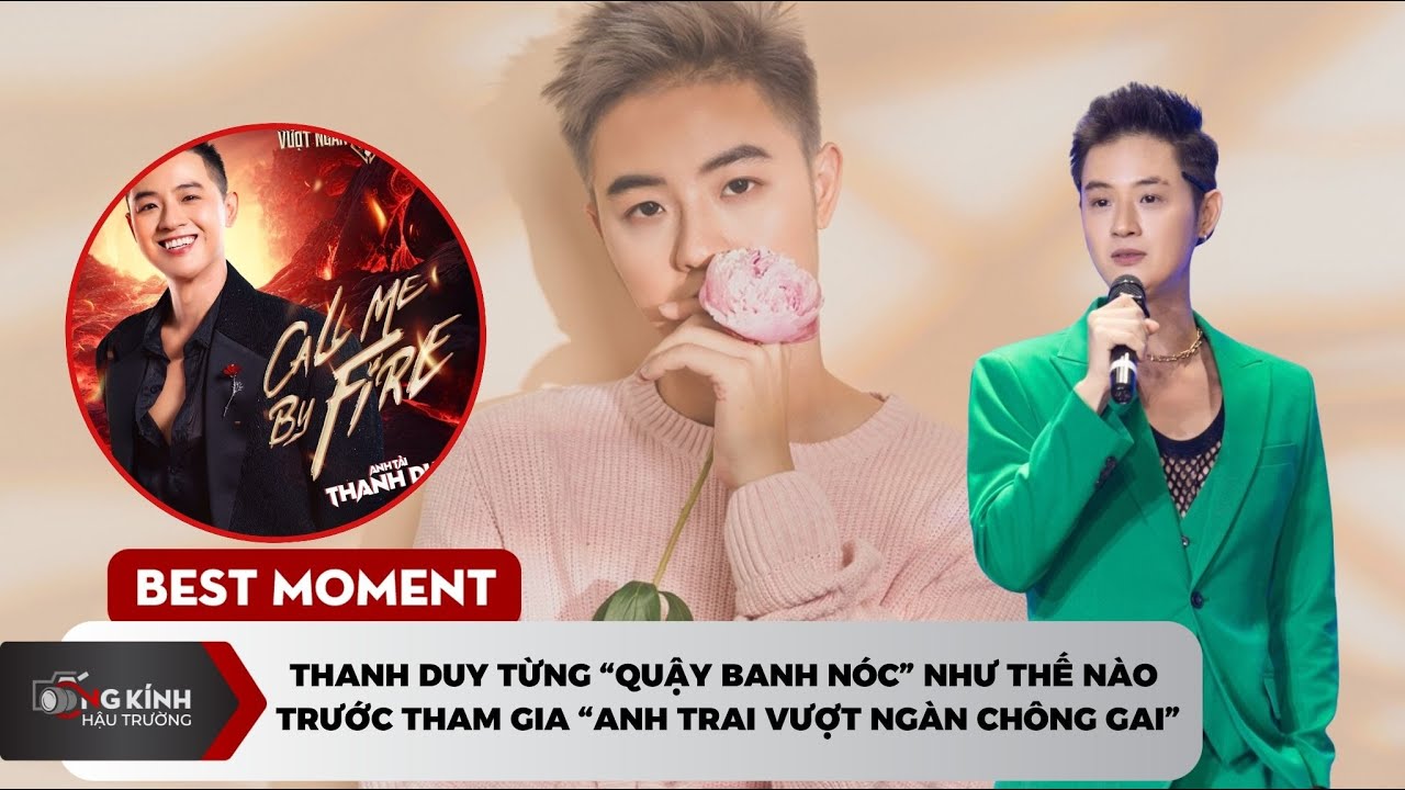 Thanh Duy từng "quậy banh nóc" như thế nào trước khi tham gia  "Anh Trai Vượt Ngàn Chông Gai"