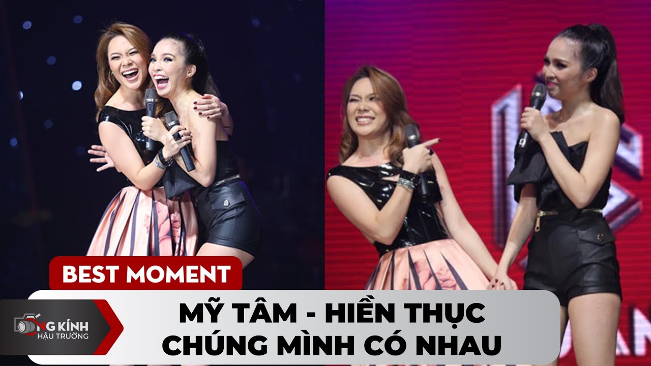 Mỹ Tâm - Hiền Thục, chúng mình có nhau