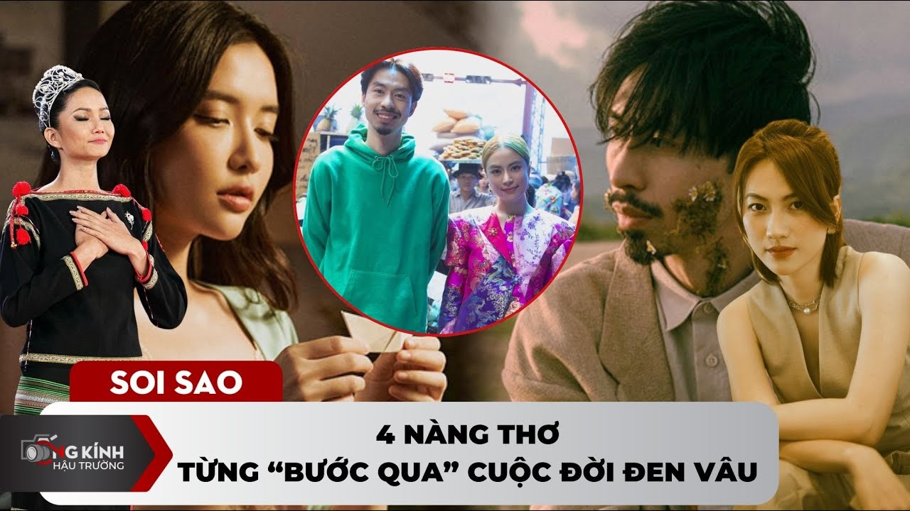 4 nàng thơ từng "bước qua" cuộc đời Đen Vâu