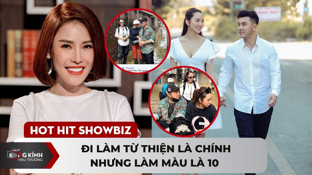 Đi làm từ thiện là chính nhưng làm màu là 10