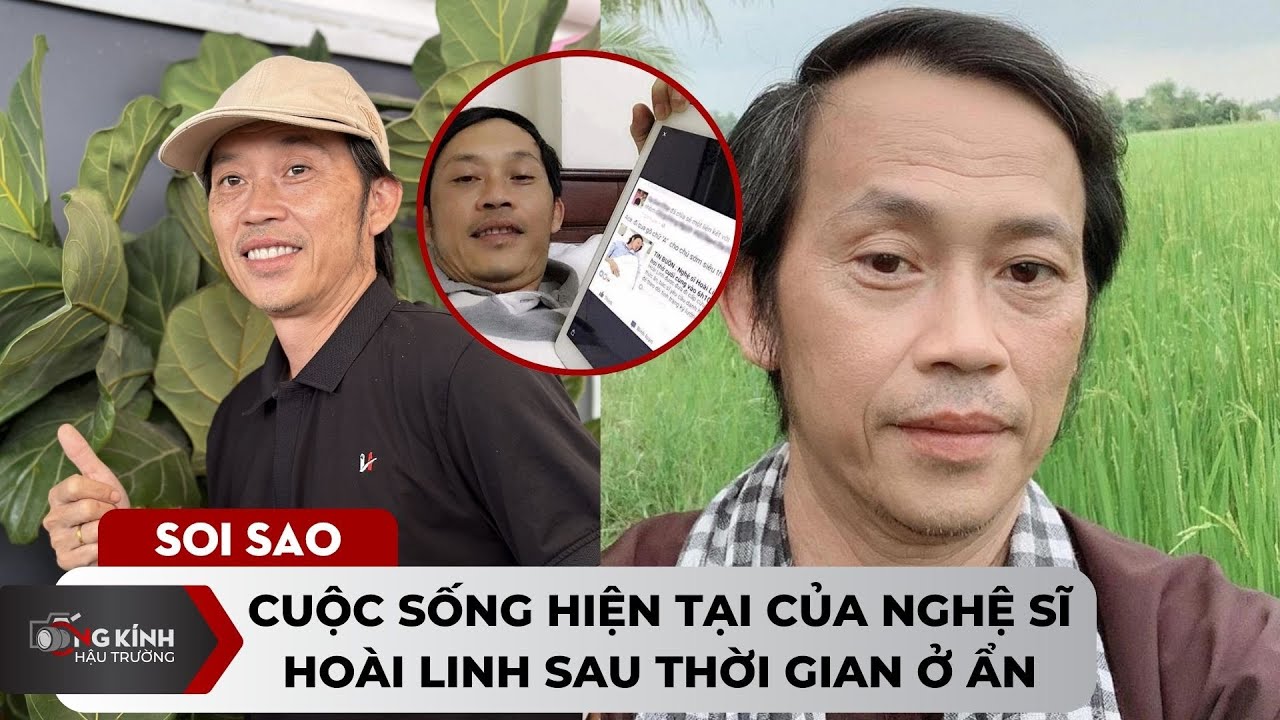 Cuộc sống hiện tại của nghệ sĩ Hoài Linh sau thời gian ở ẩn |TCD