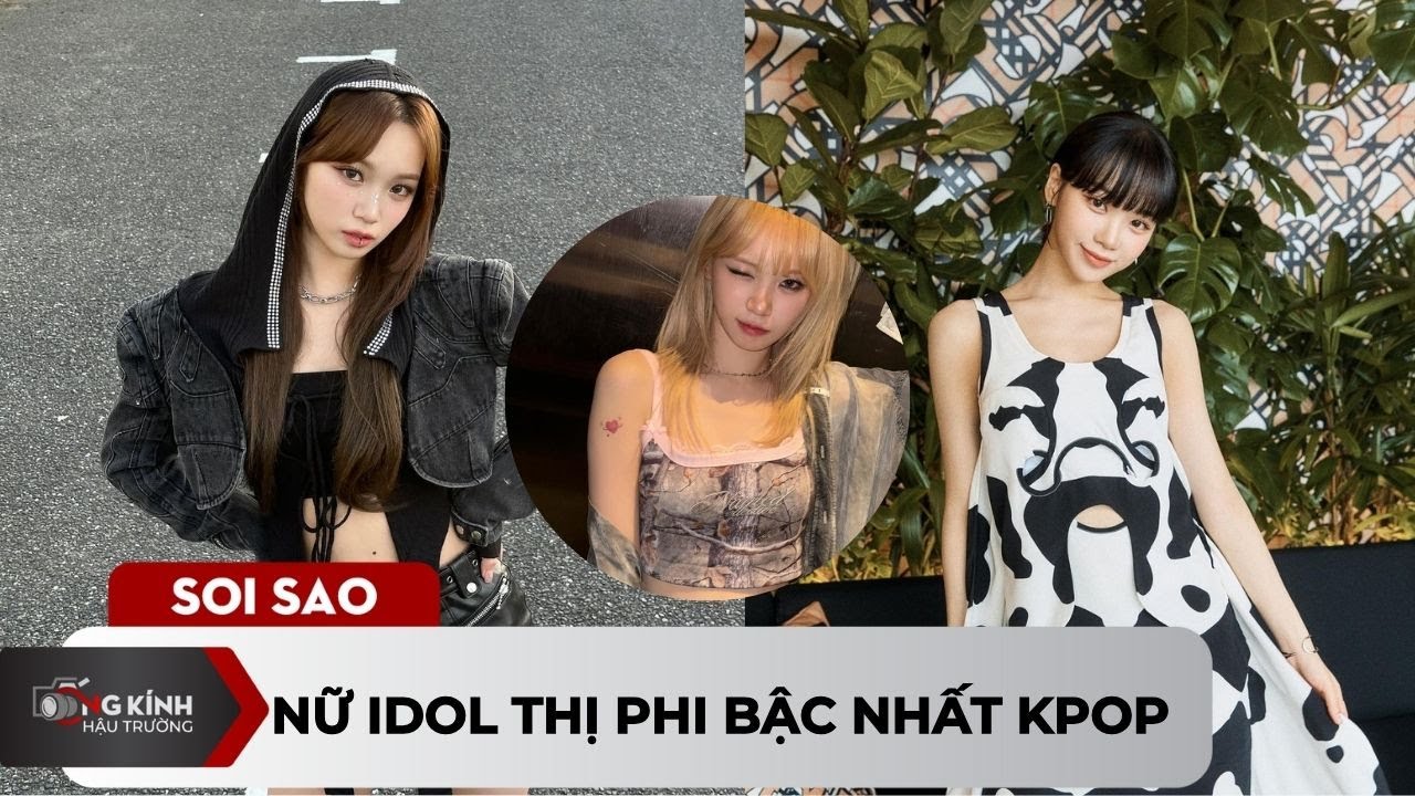 Nữ idol thị phi bậc nhất Kpop