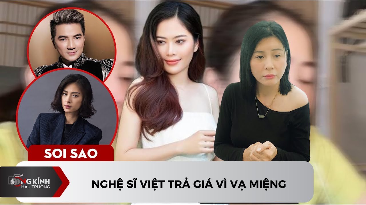 Nghệ sĩ Việt trả giá vì "vạ miệng"