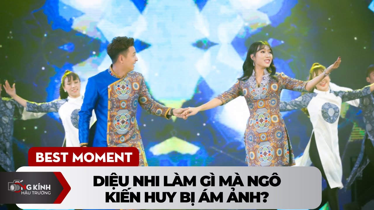 Diệu Nhi làm gì mà Ngô Kiến Huy bị "ám ảnh"