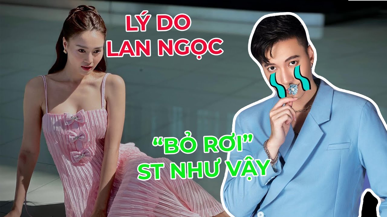 Ninh Dương Lan Ngọc nỡ lòng nào "bỏ rơi" trai đẹp S.T Sơn Thạch vì lý do này