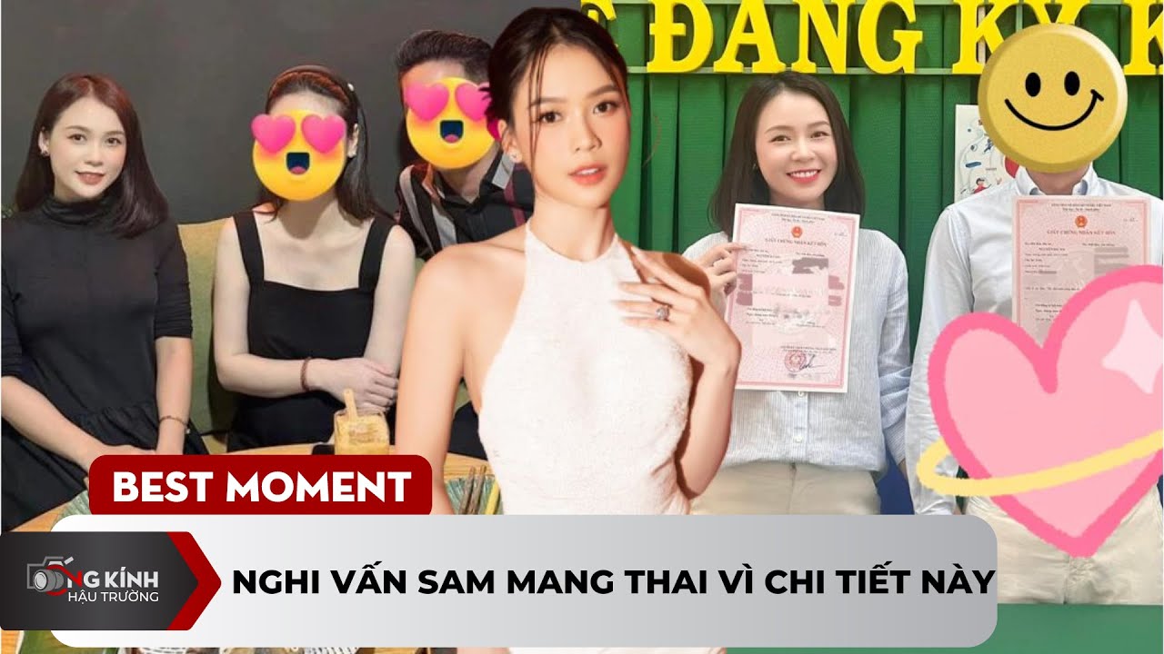 Nghi vấn Sam mang thai vì chi tiết này