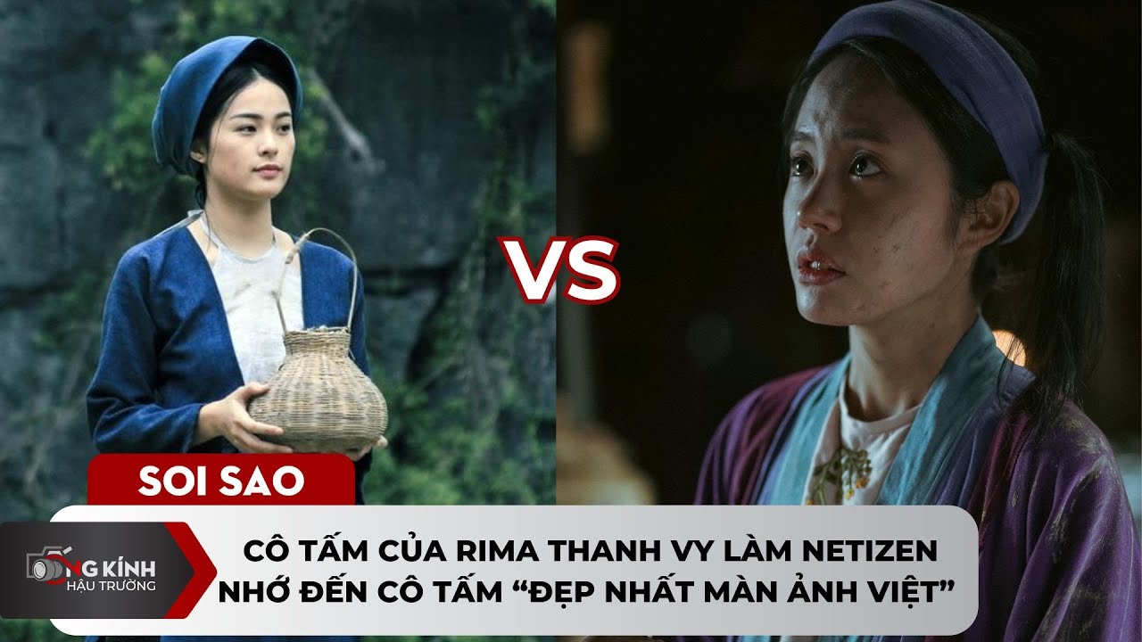 Cô tấm của Rima Thanh Vy làm netizen nhớ đến cô tấm “đẹp nhất màn ảnh Việt” |TCD