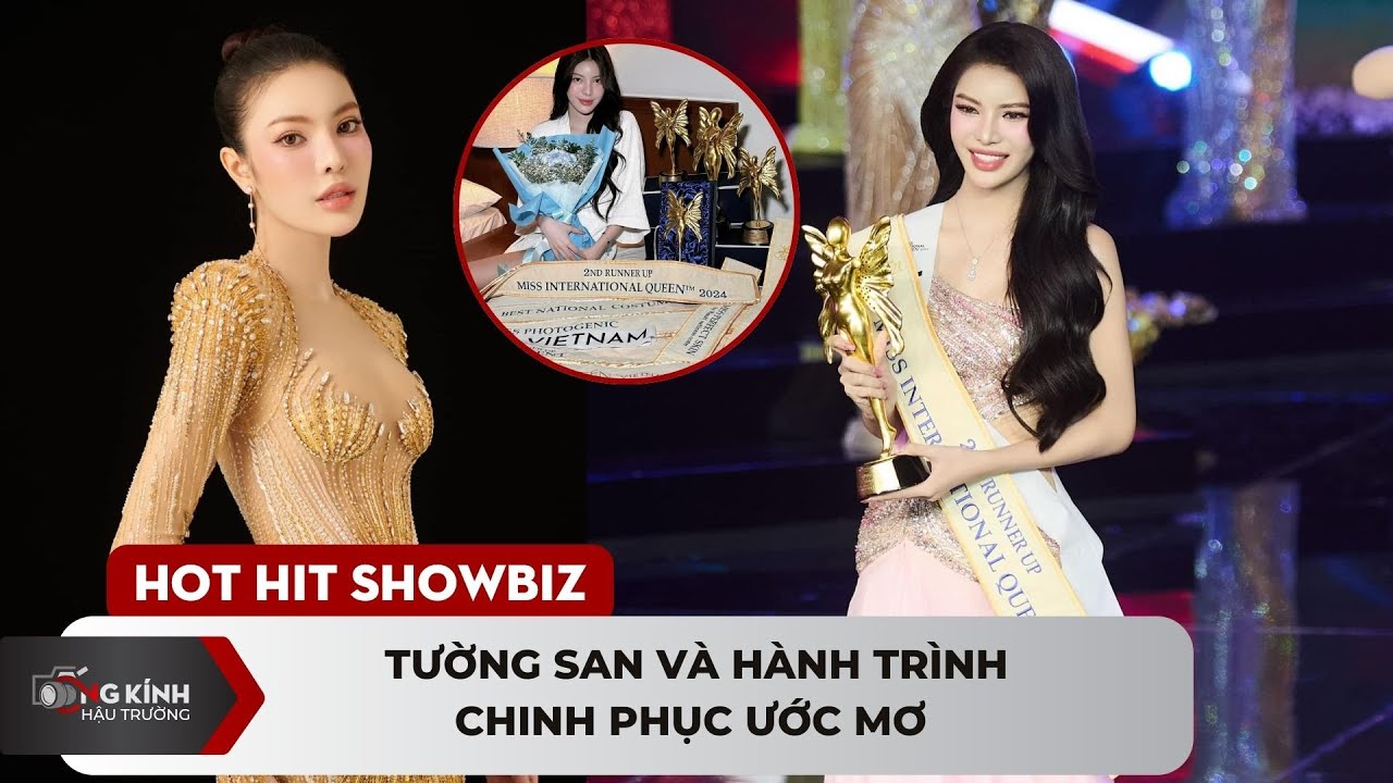 Tường San và hành trình chinh phục ước mơ  |TCD