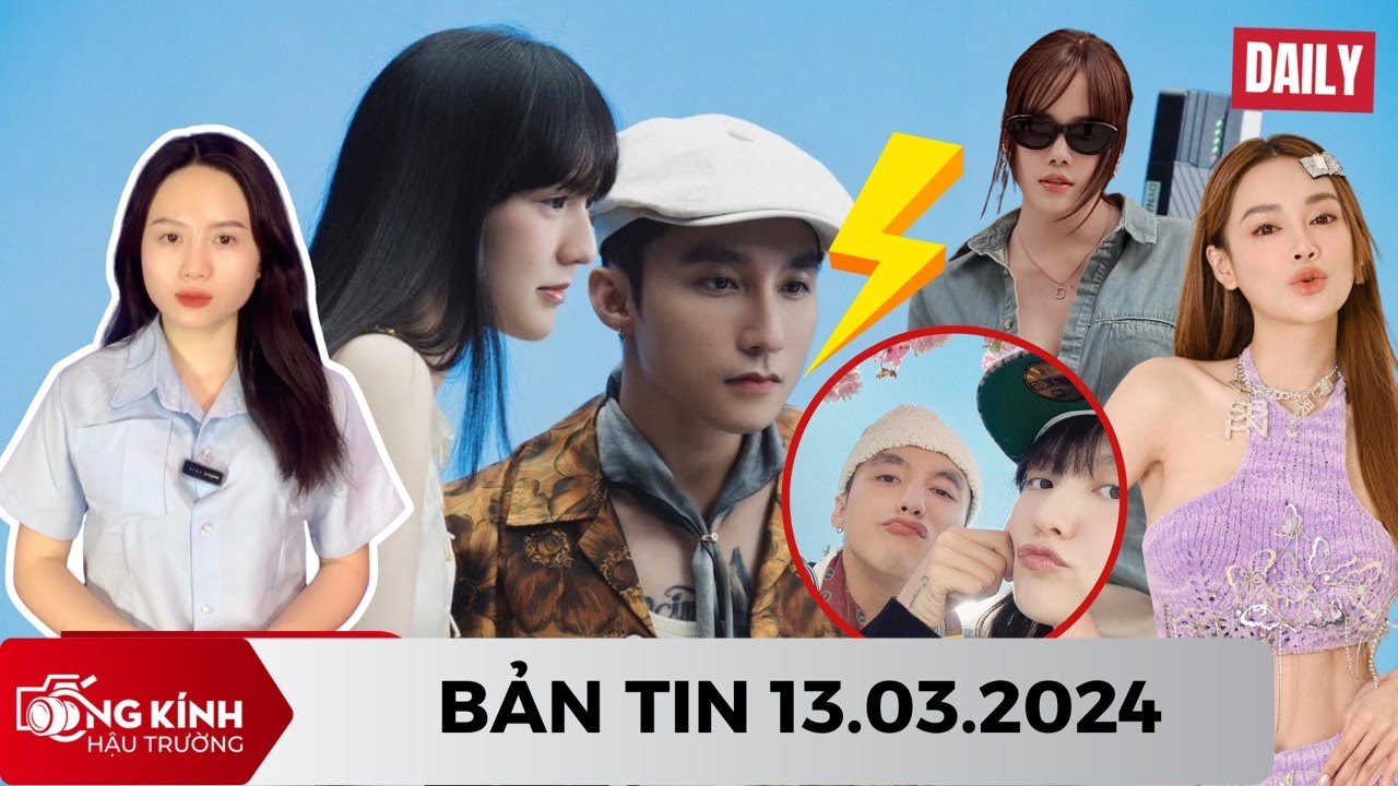 TỐI 13.03 - Thiều Bảo Trâm có động thái lạ khi Sơn Tùng - Hải Tú comeback, Nhã Phương vấn dao kéo?