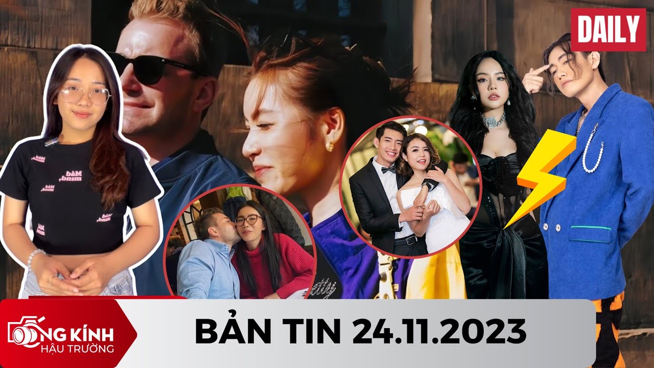 TỐI 24.11 - Minh Tú từng chủ động chia tay vì khó có con, Thái Trinh - Quang Đăng né nhau ở Đạp Gió?