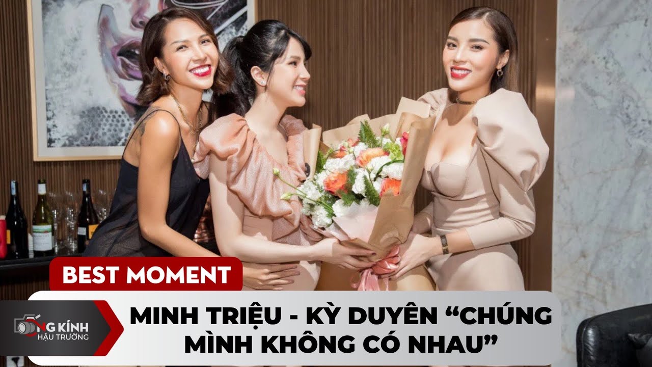 Minh Triệu - Kỳ Duyên "chúng mình không có nhau"