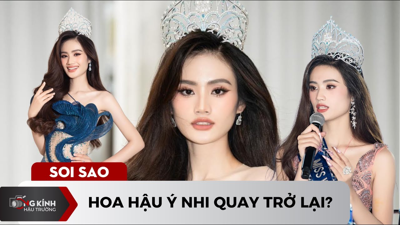 Hoa hậu Ý Nhi quay trở lại?