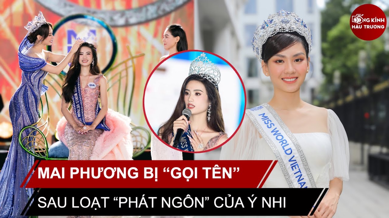 Netizen gọi tên Mai Phương sau loạt phát ngôn của Ý Nhi