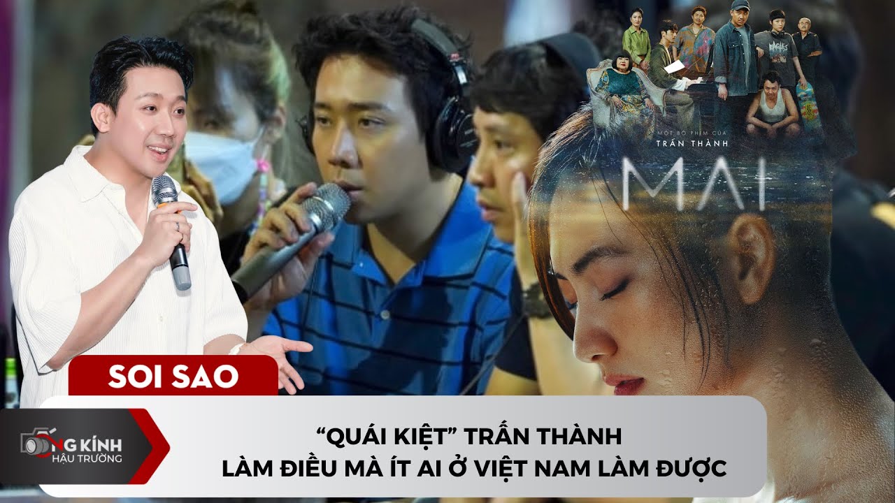 "Quái kiệt" Trấn Thành - Làm điều mà ít ai ở Việt Nam làm được