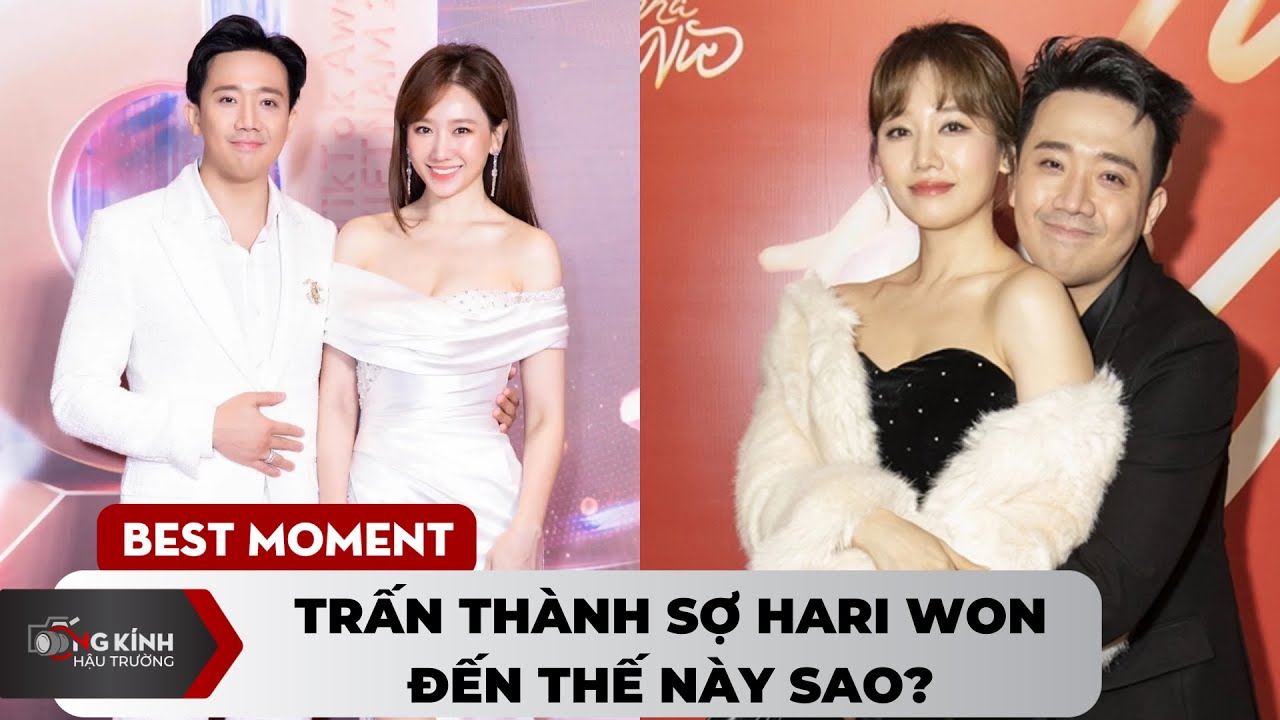 Trấn Thành sợ Hari Won đến thế này sao?