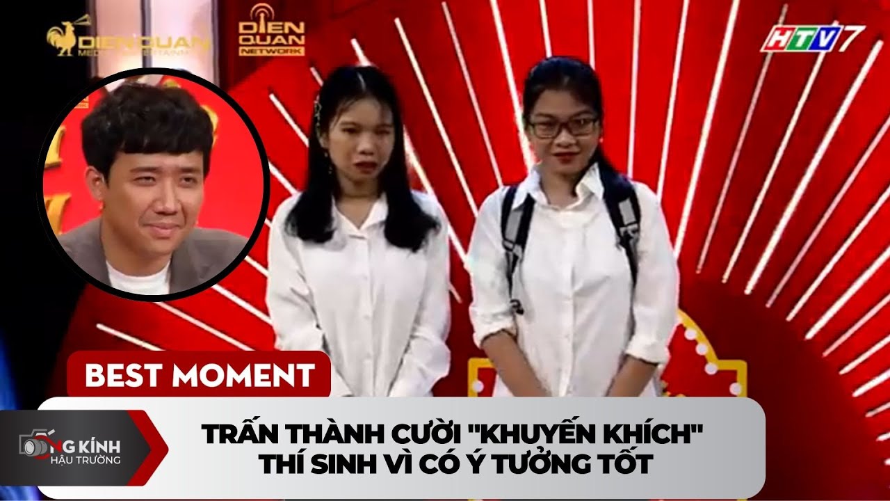 Trấn Thành cười "khuyến khích" thí sinh vì có ý tưởng tốt |BC