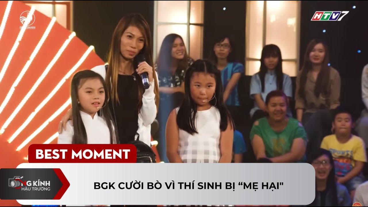 BGK cười bò vì thí sinh bị "mẹ hại" | BC