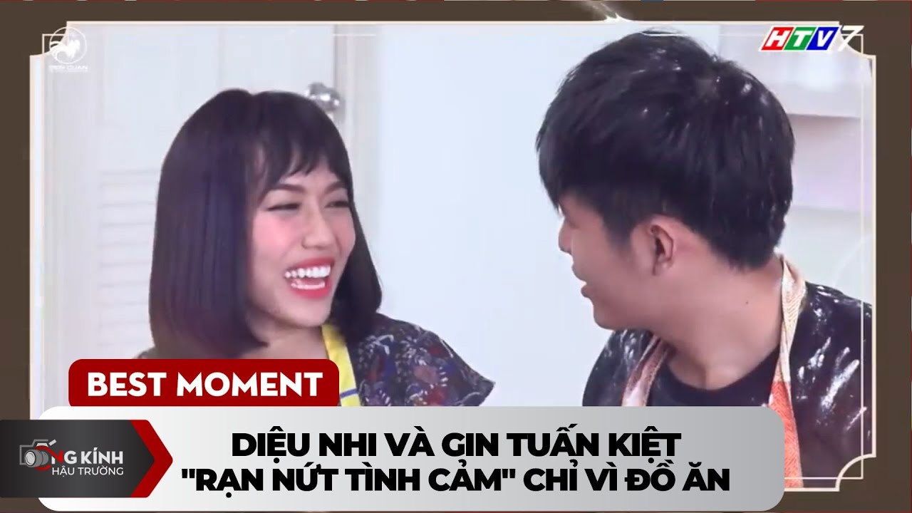 Diệu Nhi và Gin Tuấn Kiệt "rạn nứt tình cảm" chỉ vì đồ ăn